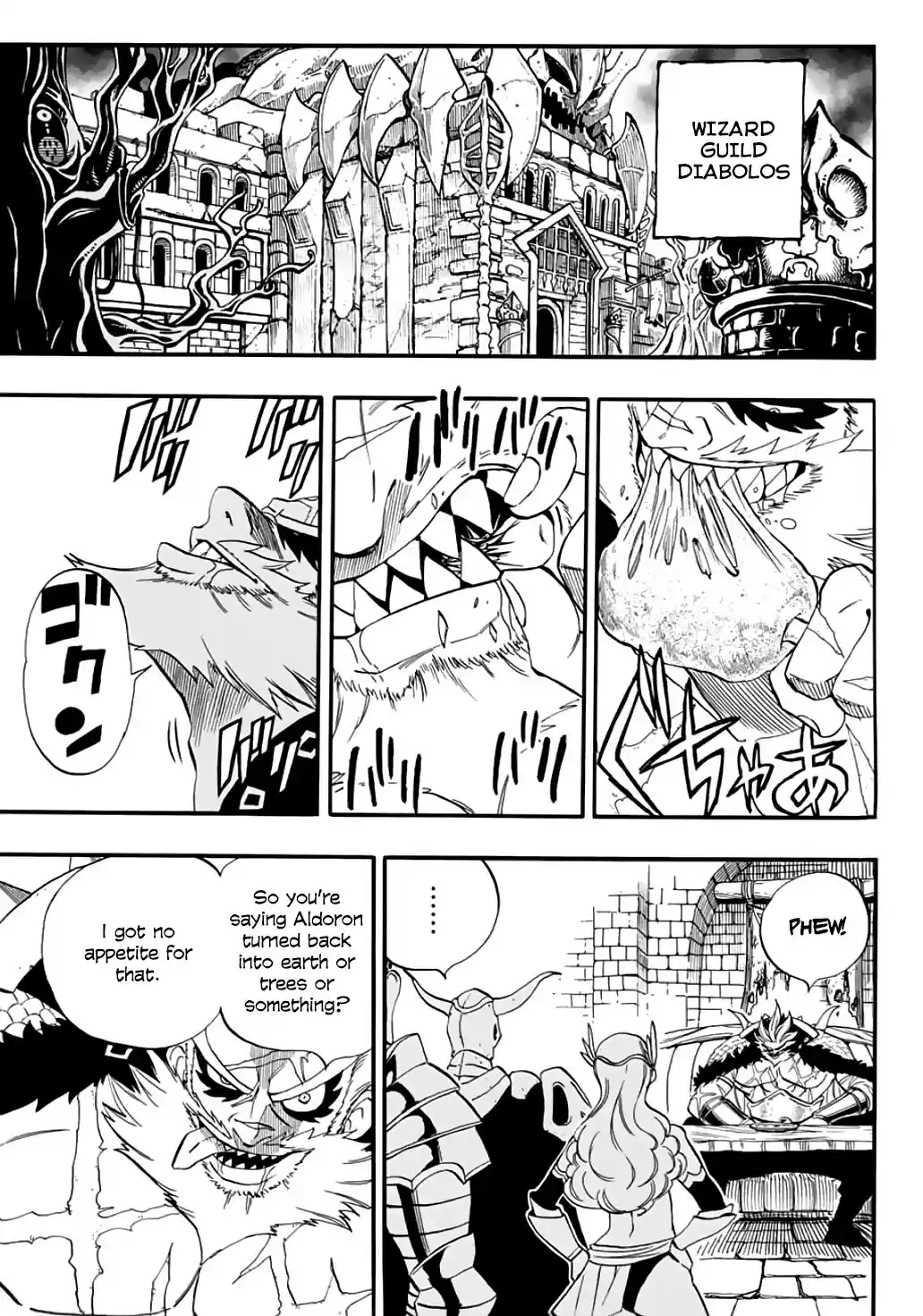 Fairy Tail: 100 Years Quest ch.63