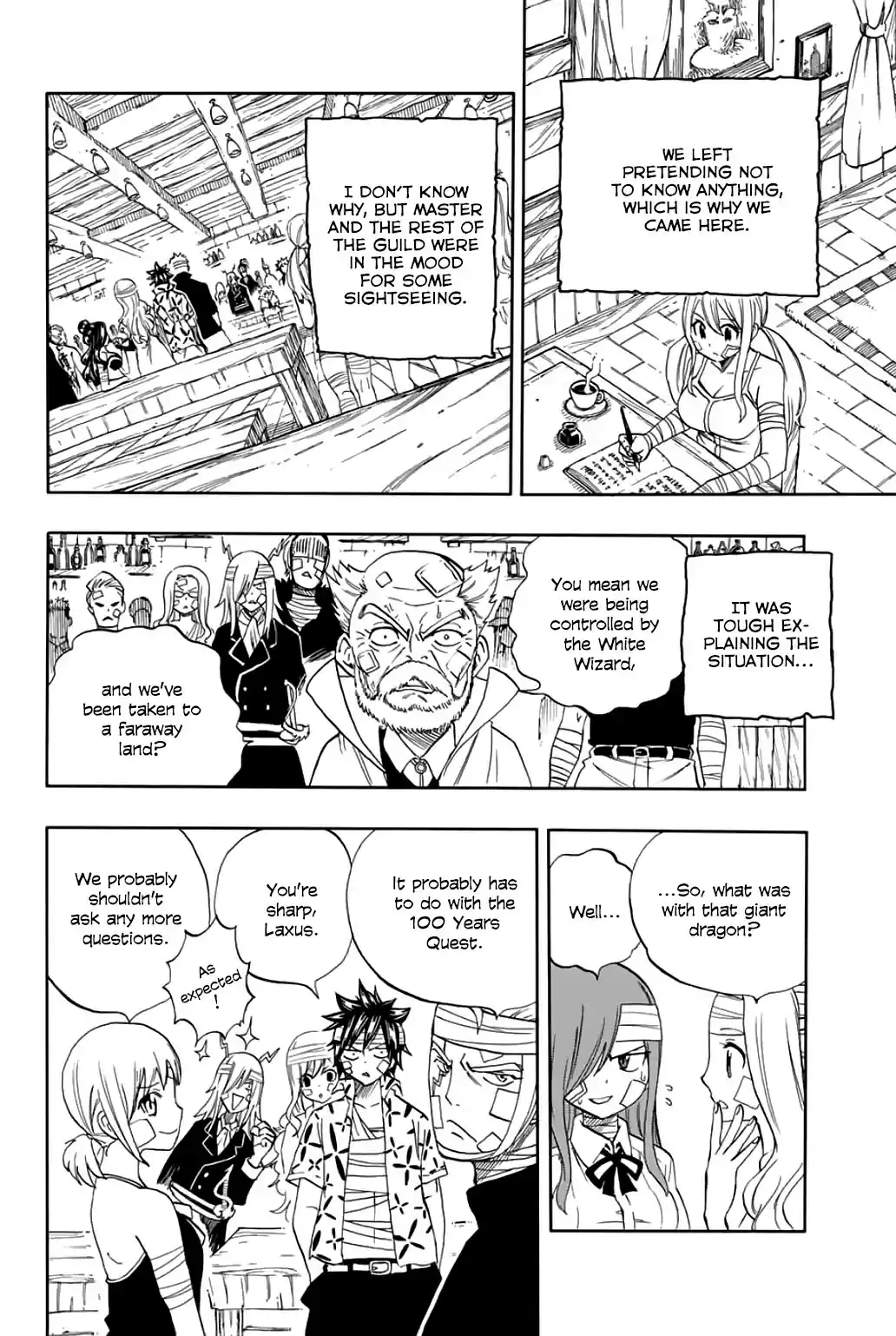 Fairy Tail: 100 Years Quest ch.63