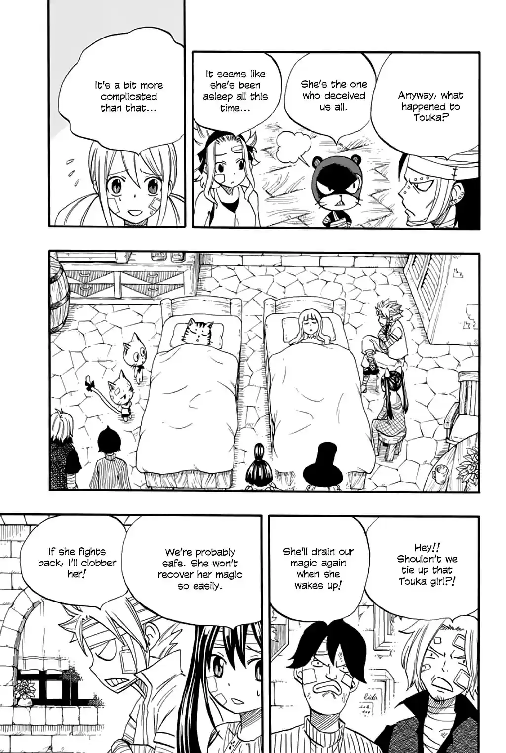 Fairy Tail: 100 Years Quest ch.63