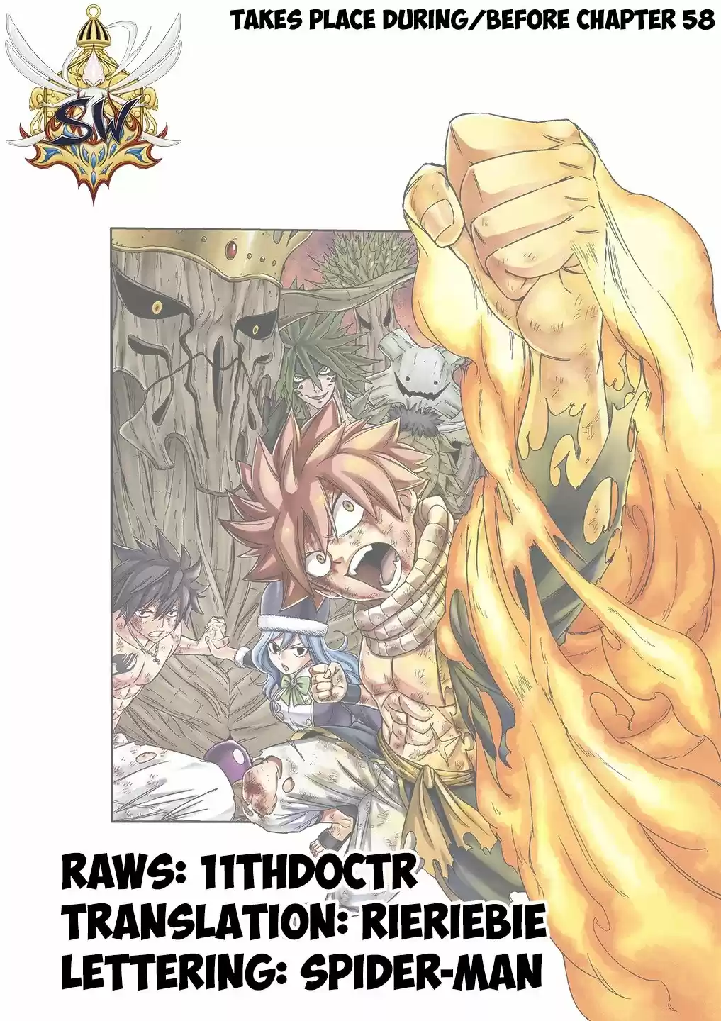 Fairy Tail: 100 Years Quest ch.63.5