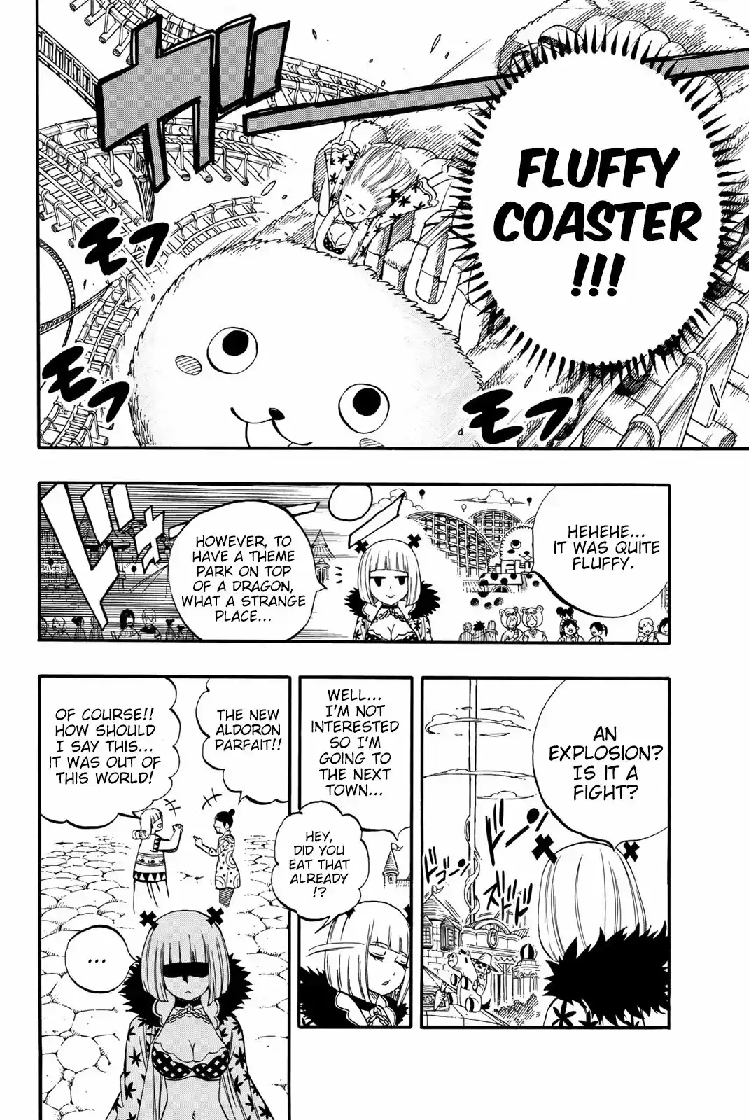 Fairy Tail: 100 Years Quest ch.63.5