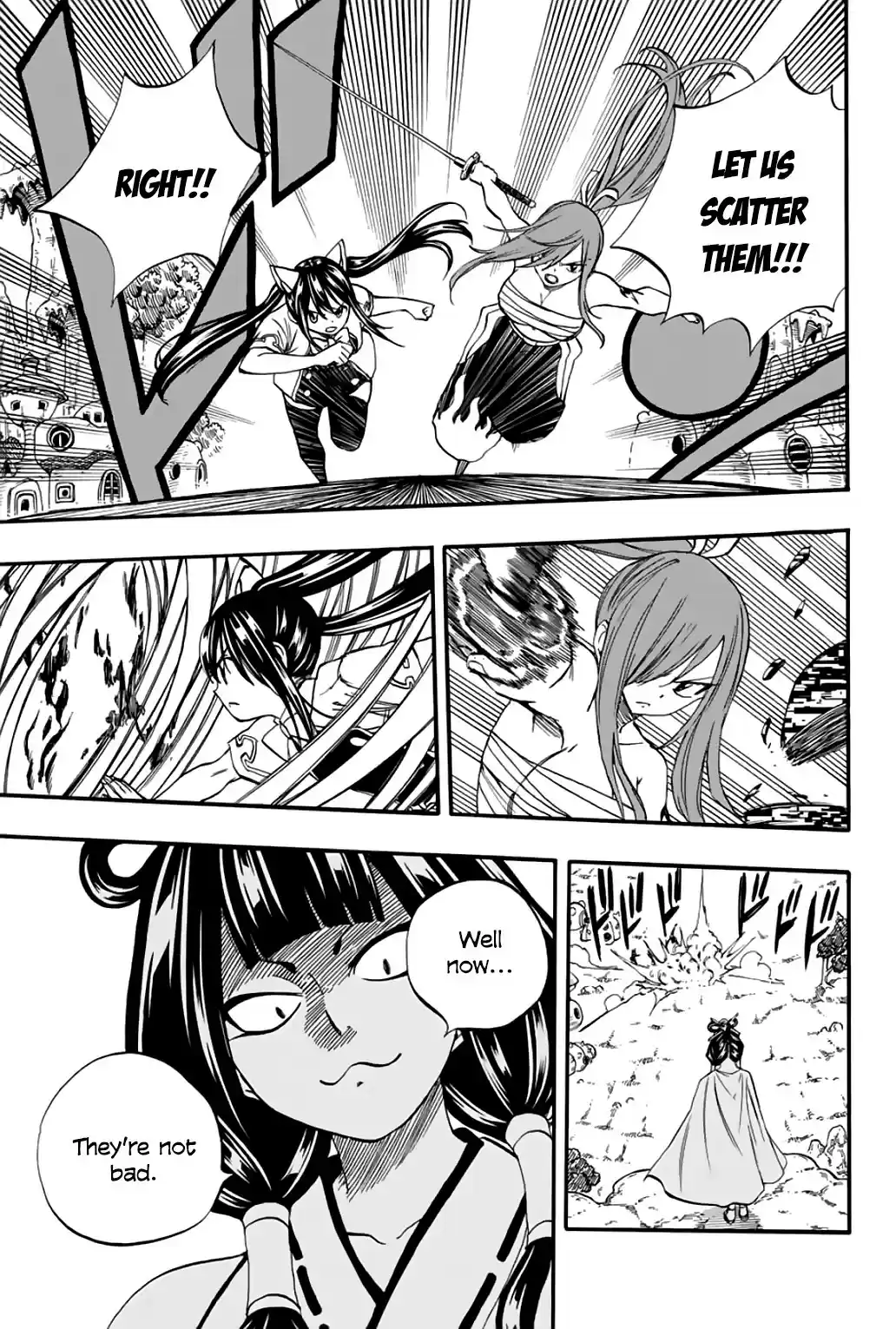 Fairy Tail: 100 Years Quest ch.70
