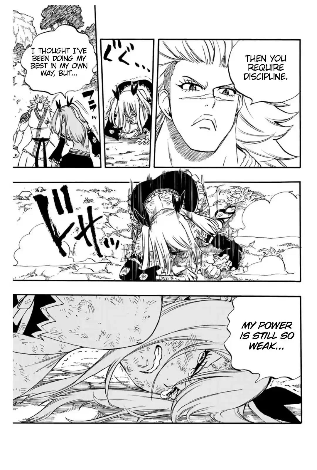 Fairy Tail: 100 Years Quest ch.72