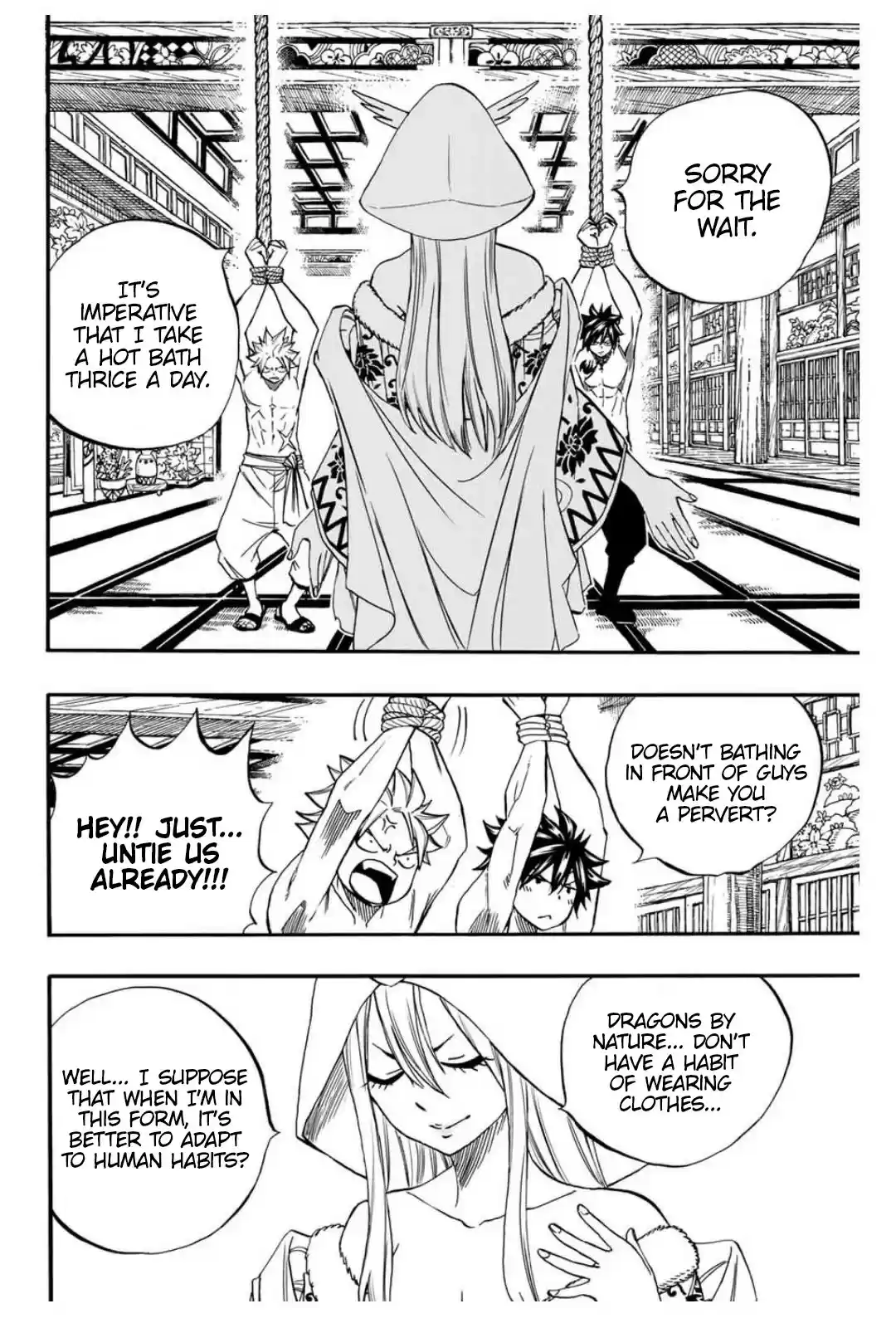 Fairy Tail: 100 Years Quest ch.73