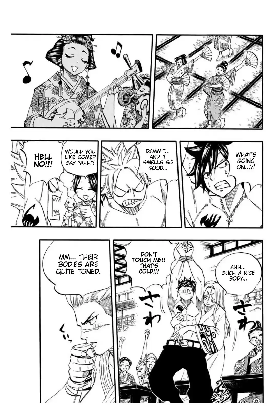 Fairy Tail: 100 Years Quest ch.73