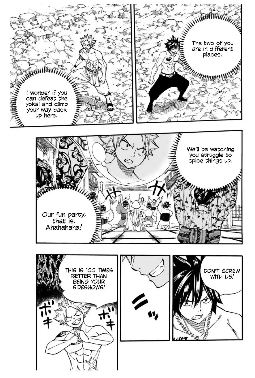 Fairy Tail: 100 Years Quest ch.73
