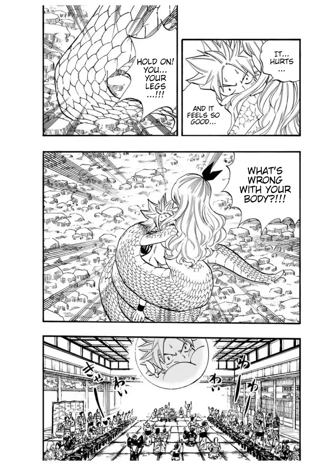 Fairy Tail: 100 Years Quest ch.74