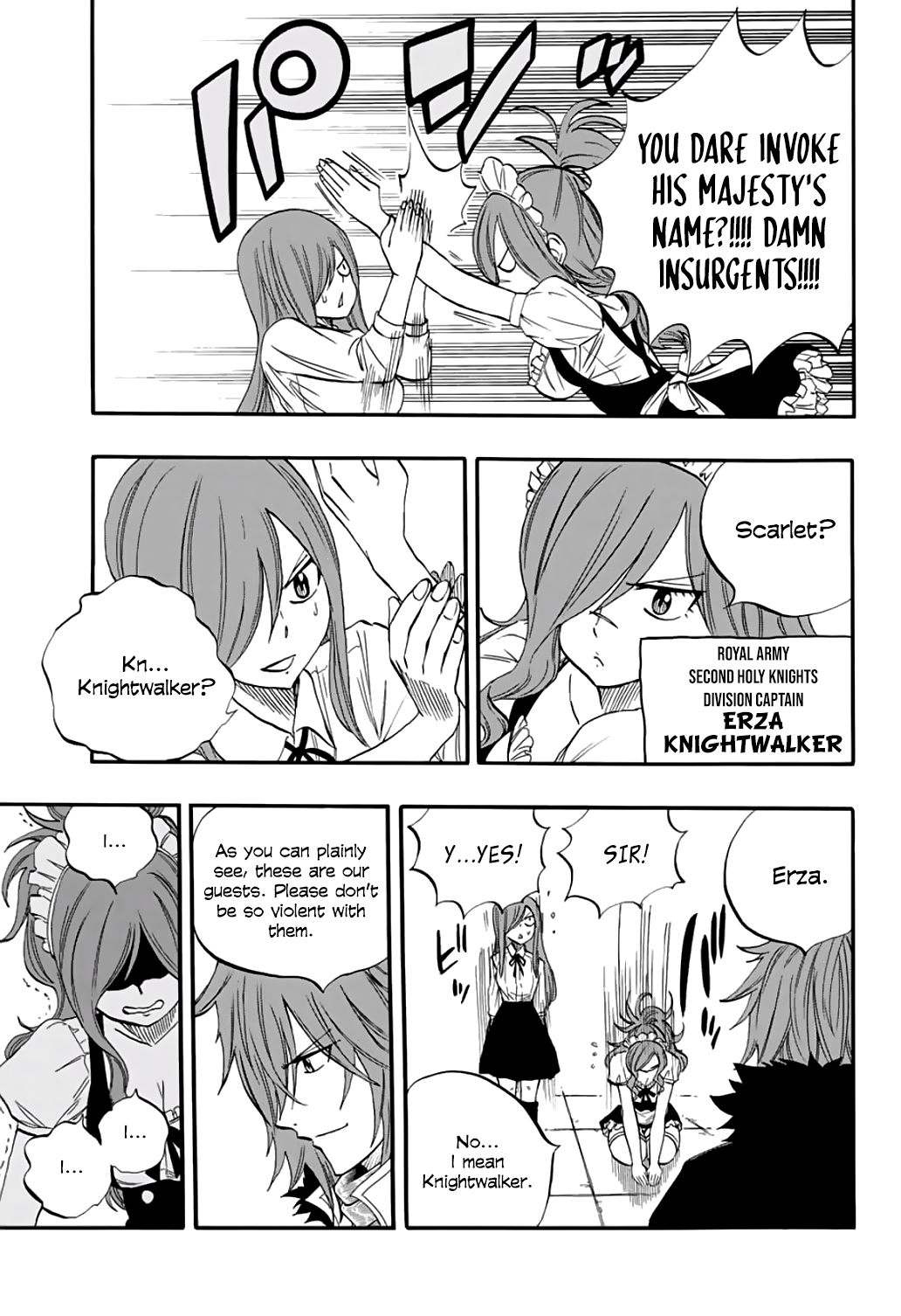 Fairy Tail 100 Years Quest Chap 66