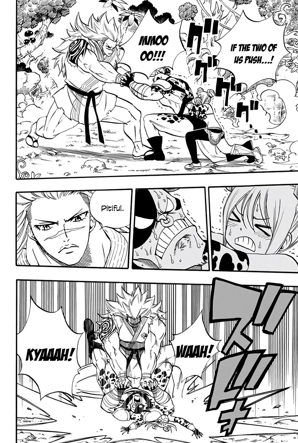Fairy Tail 100 Years Quest Chap 71