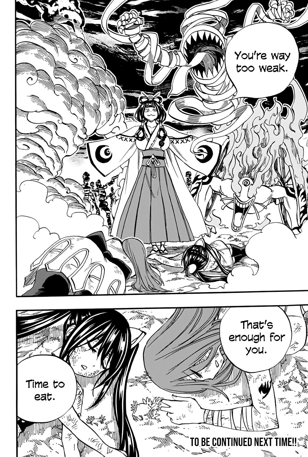 Fairy Tail 100 Years Quest Chap 71