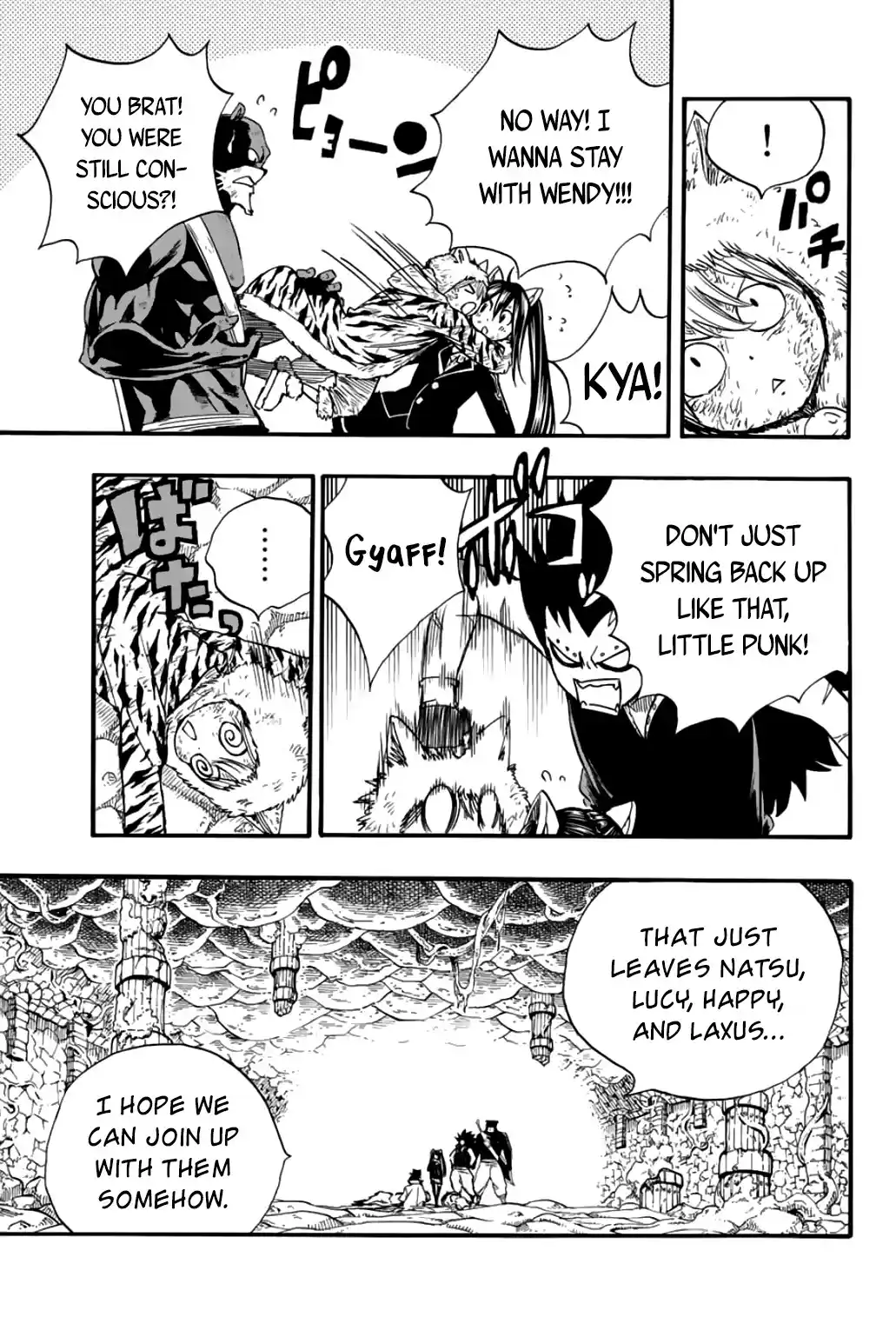 Fairy Tail: 100 Years Quest Chapter 106: Flame And Moon