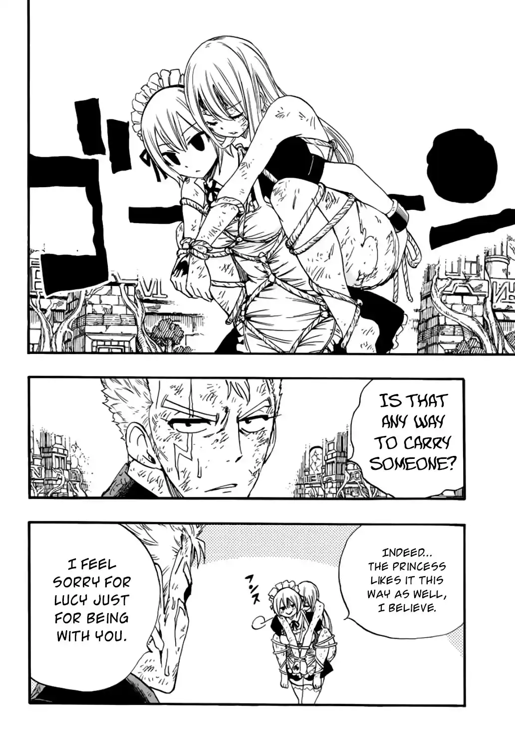 Fairy Tail: 100 Years Quest Chapter 106: Flame And Moon