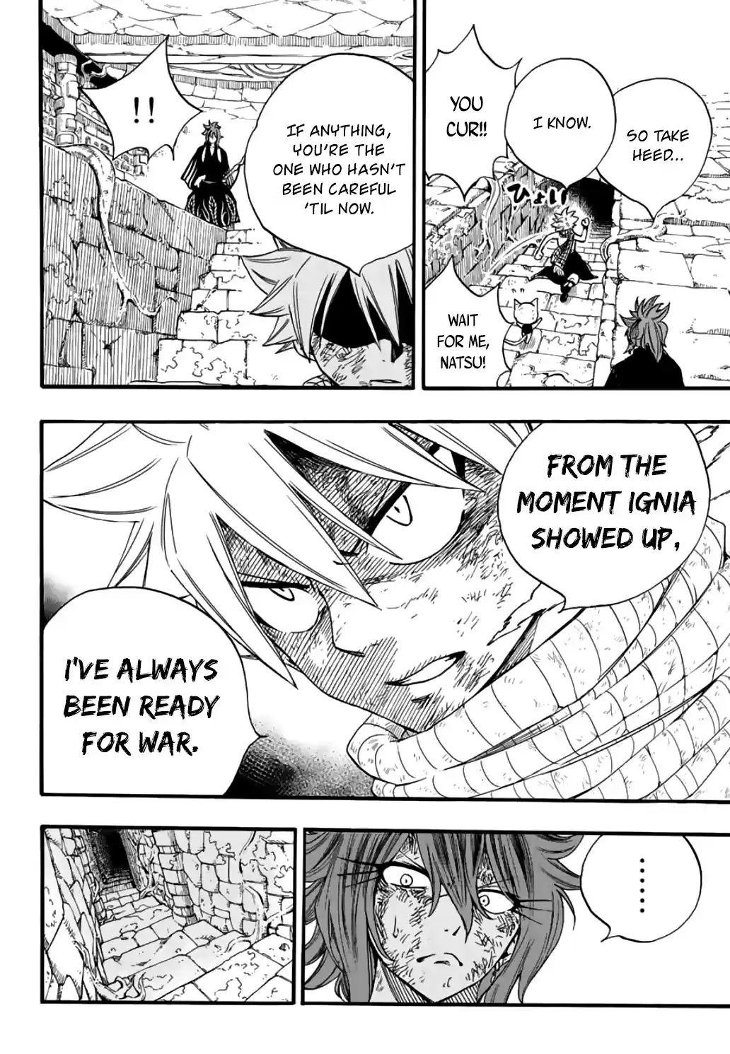 Fairy Tail: 100 Years Quest Chapter 106: Flame And Moon