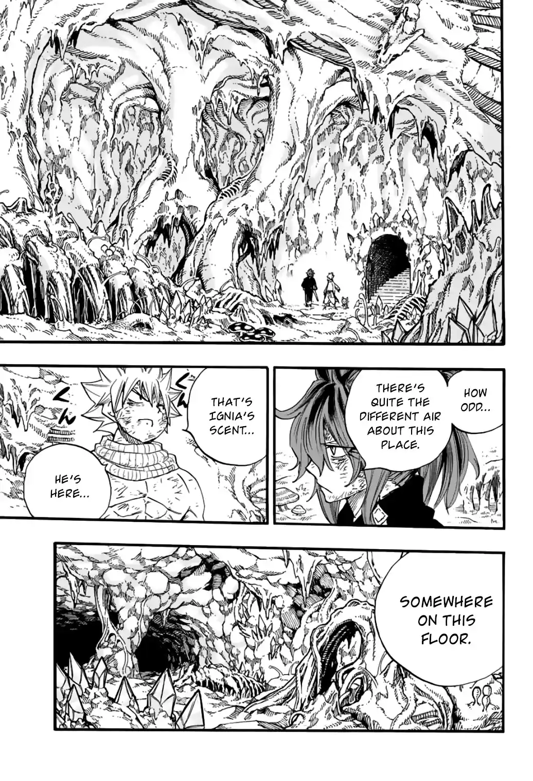 Fairy Tail: 100 Years Quest Chapter 106: Flame And Moon