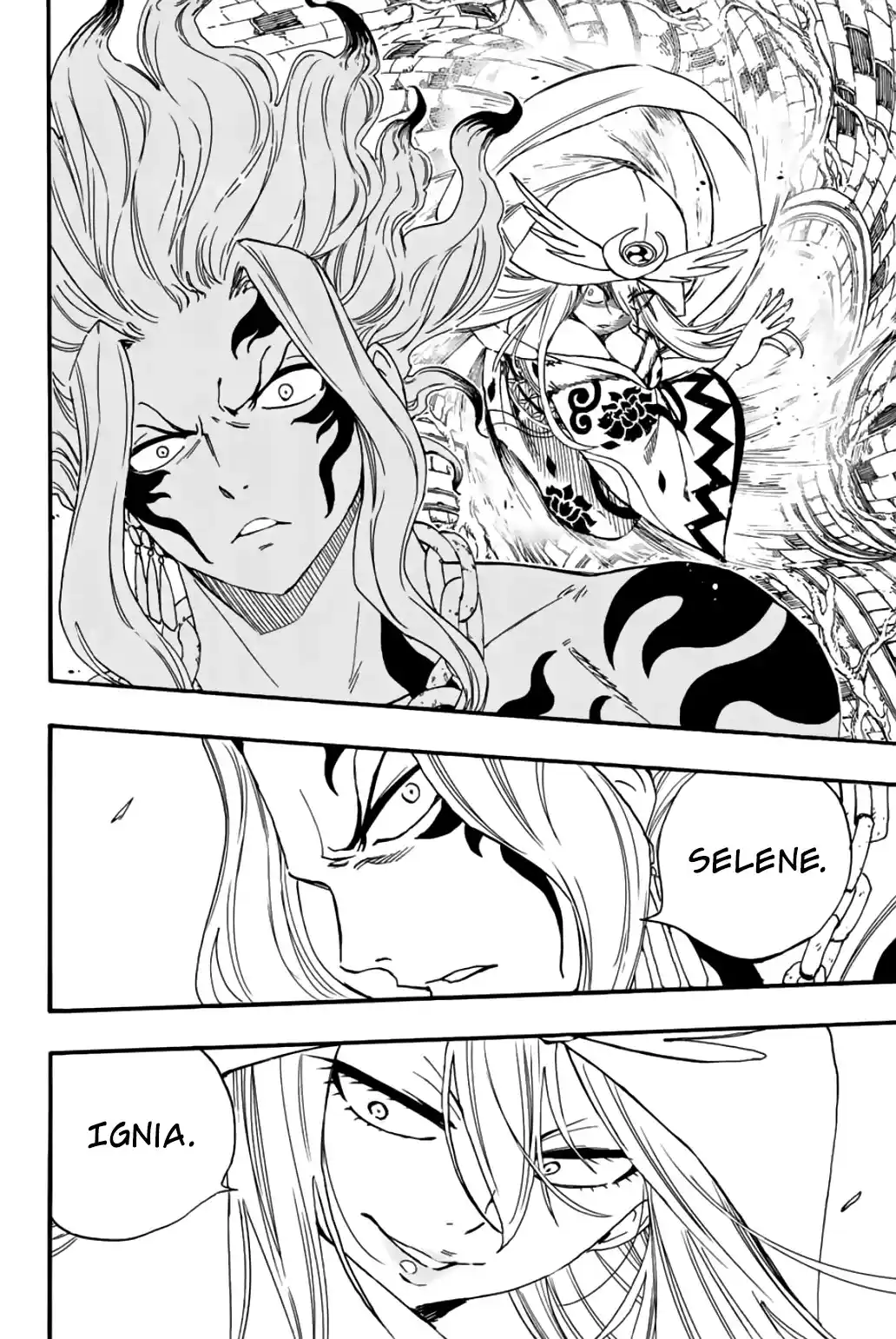 Fairy Tail: 100 Years Quest Chapter 106: Flame And Moon