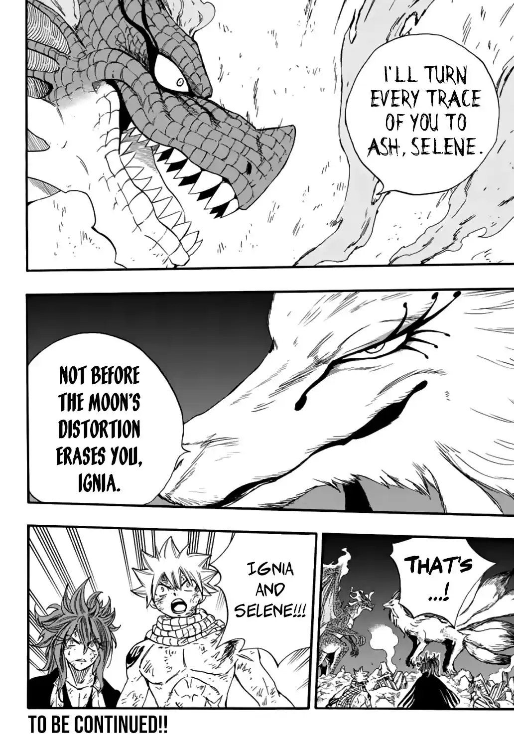 Fairy Tail: 100 Years Quest Chapter 106: Flame And Moon