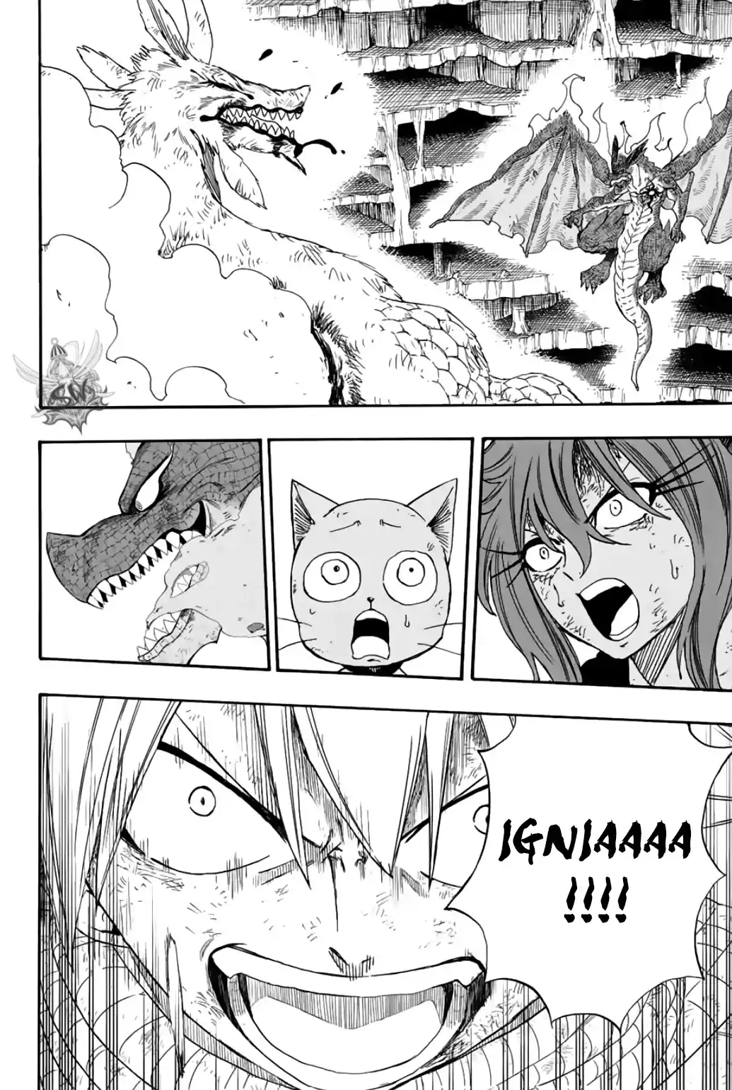 Fairy Tail: 100 Years Quest Chapter 108: The Earth's Awakening