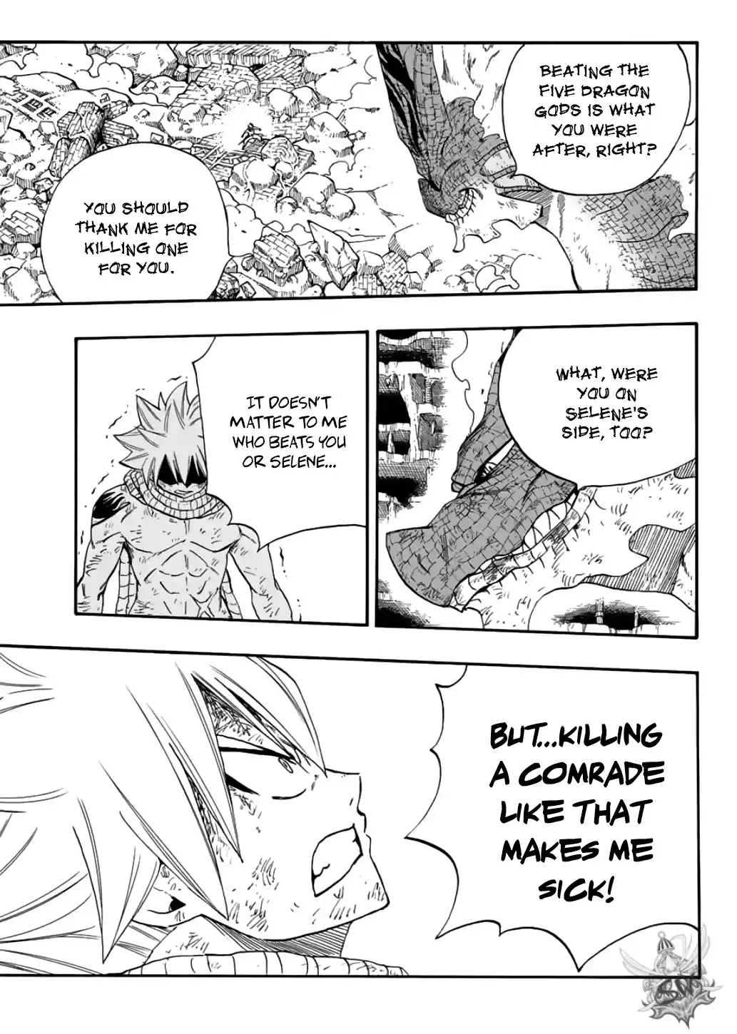 Fairy Tail: 100 Years Quest Chapter 108: The Earth's Awakening