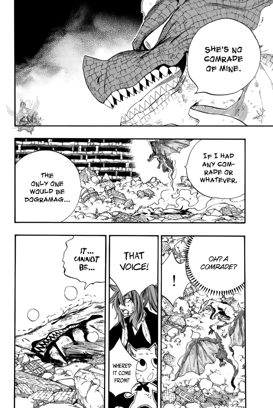 Fairy Tail: 100 Years Quest Chapter 108: The Earth's Awakening