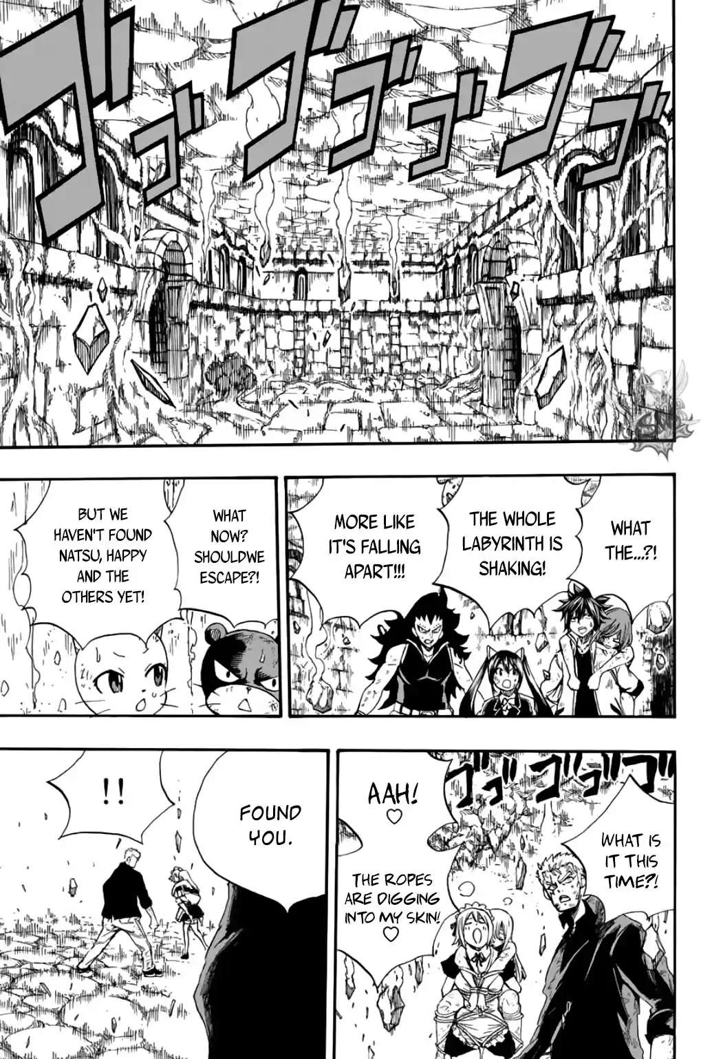 Fairy Tail: 100 Years Quest Chapter 108: The Earth's Awakening