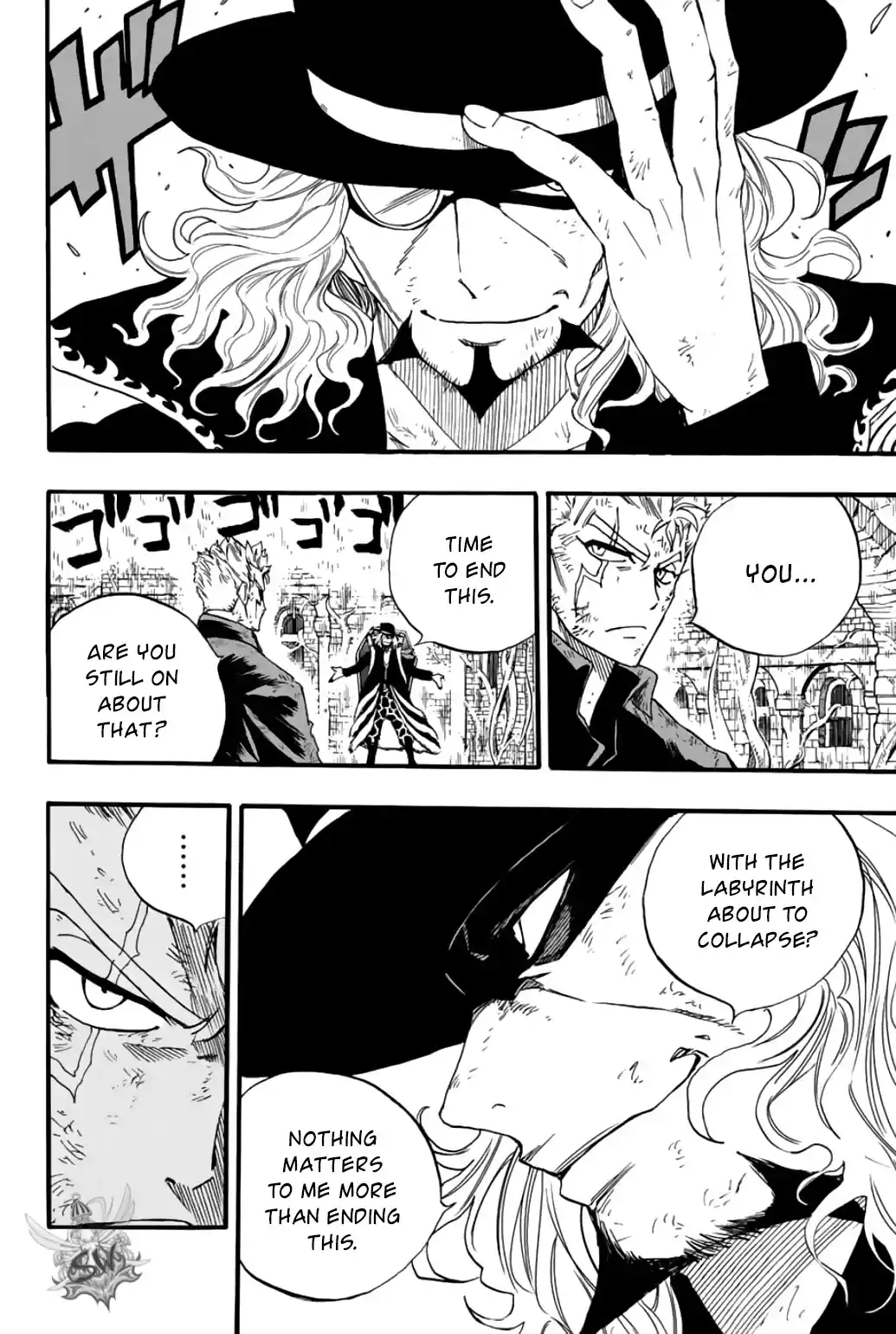 Fairy Tail: 100 Years Quest Chapter 108: The Earth's Awakening