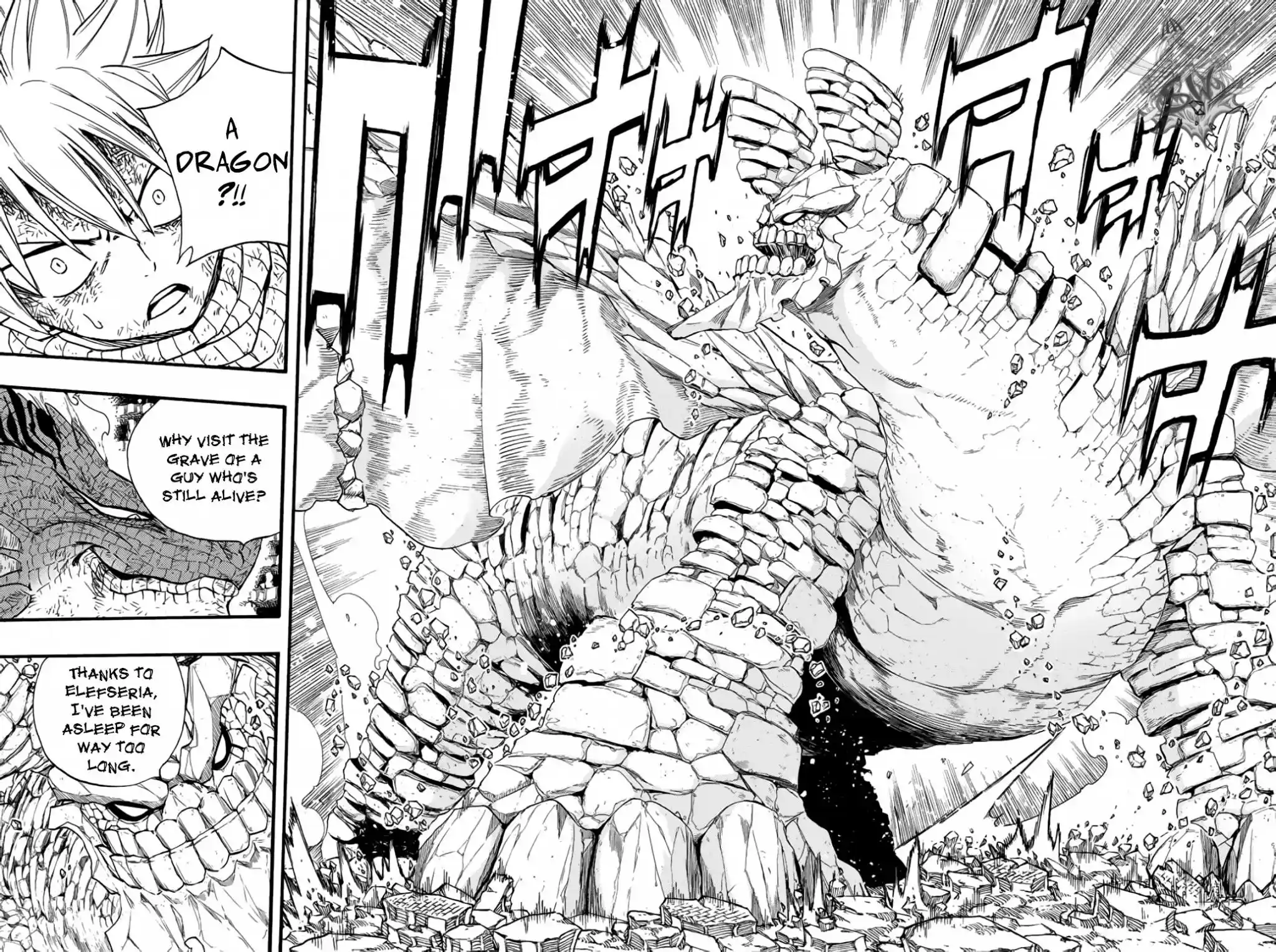 Fairy Tail: 100 Years Quest Chapter 108: The Earth's Awakening