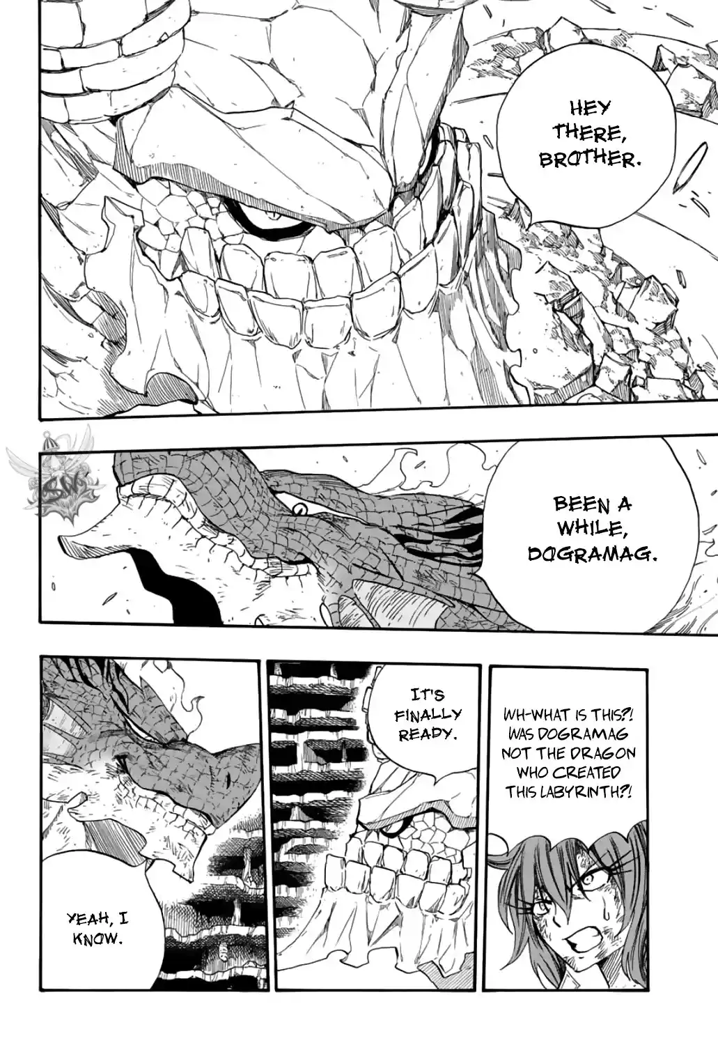 Fairy Tail: 100 Years Quest Chapter 108: The Earth's Awakening