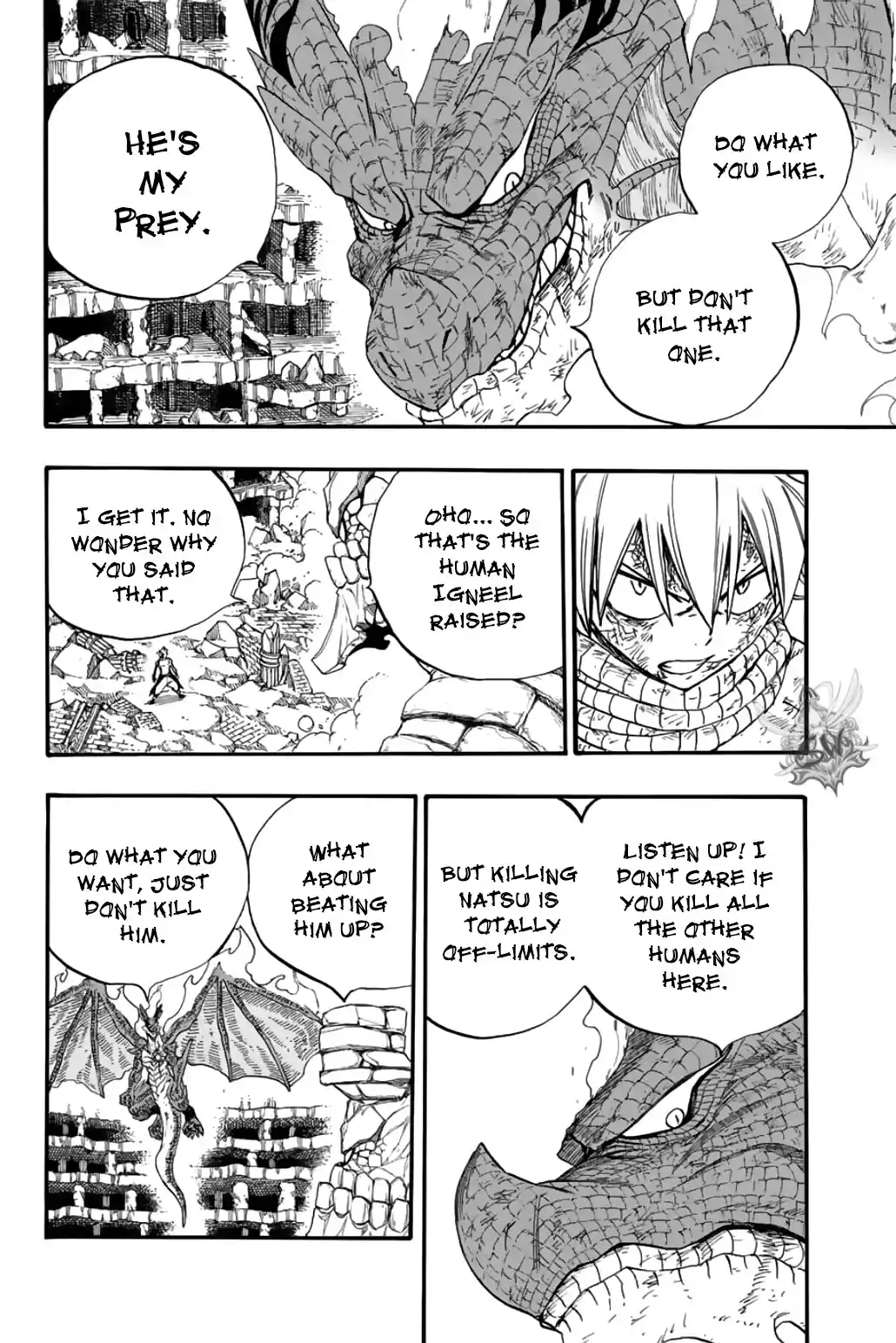 Fairy Tail: 100 Years Quest Chapter 108: The Earth's Awakening