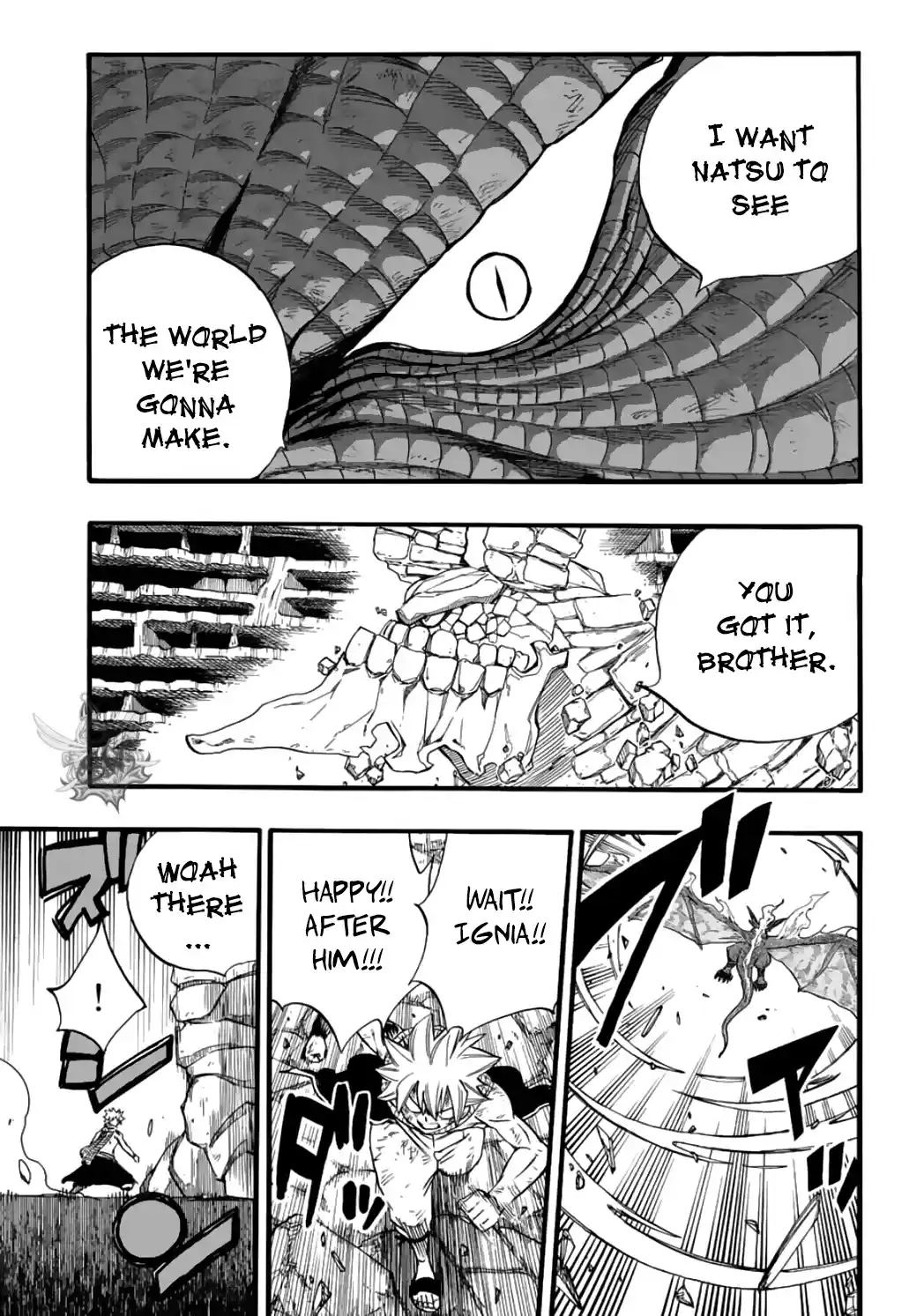 Fairy Tail: 100 Years Quest Chapter 108: The Earth's Awakening