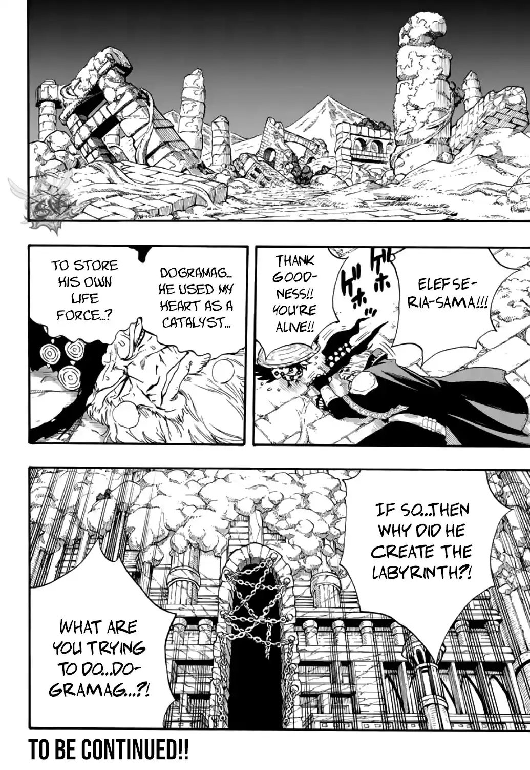 Fairy Tail: 100 Years Quest Chapter 108: The Earth's Awakening