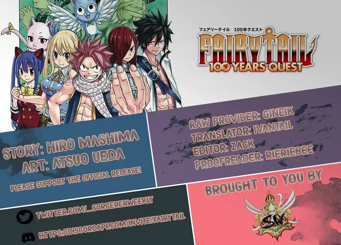 Fairy Tail: 100 Years Quest Chapter 111: Cries Of The Earth