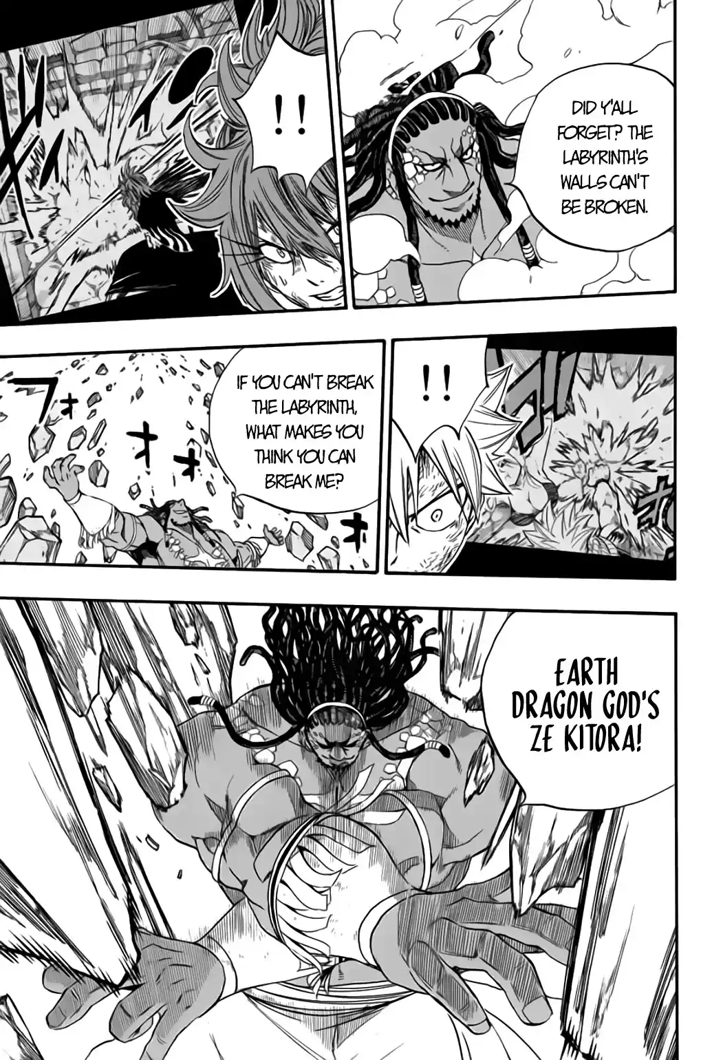Fairy Tail: 100 Years Quest Chapter 111: Cries Of The Earth