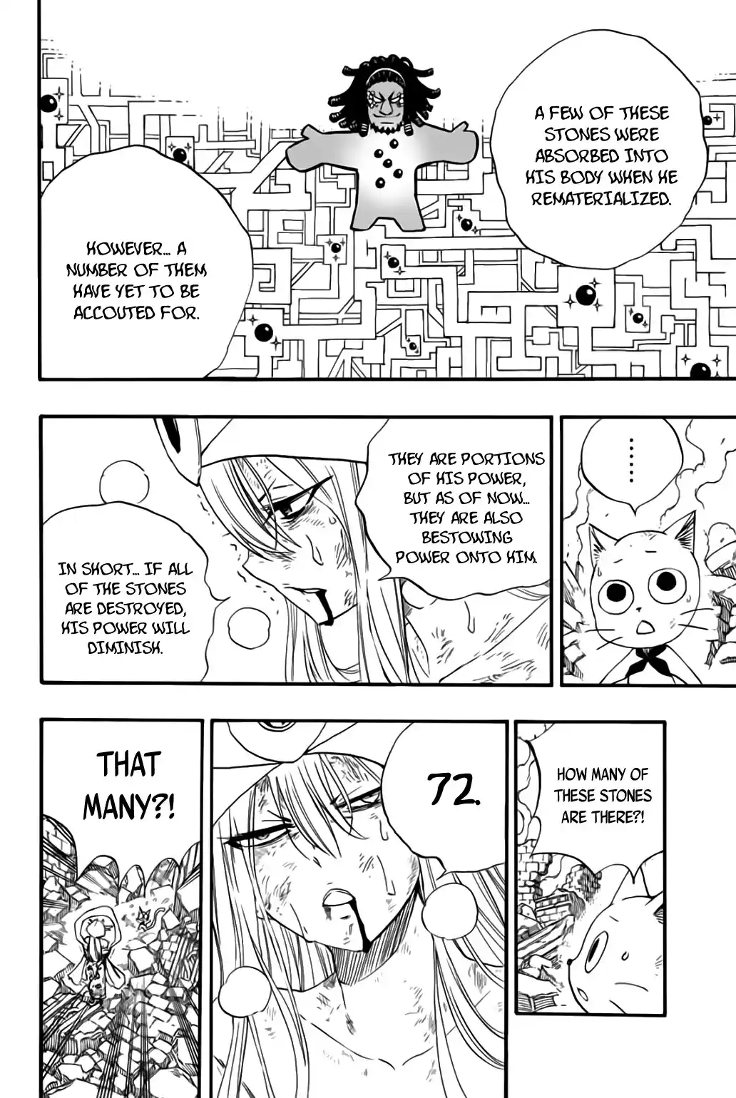 Fairy Tail: 100 Years Quest Chapter 111: Cries Of The Earth