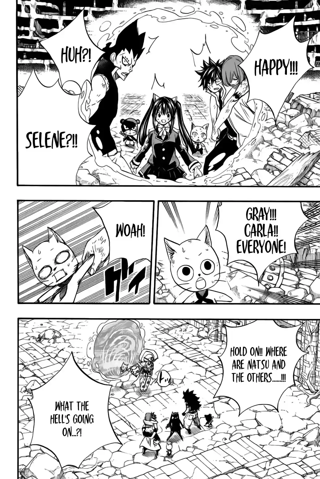 Fairy Tail: 100 Years Quest Chapter 111: Cries Of The Earth