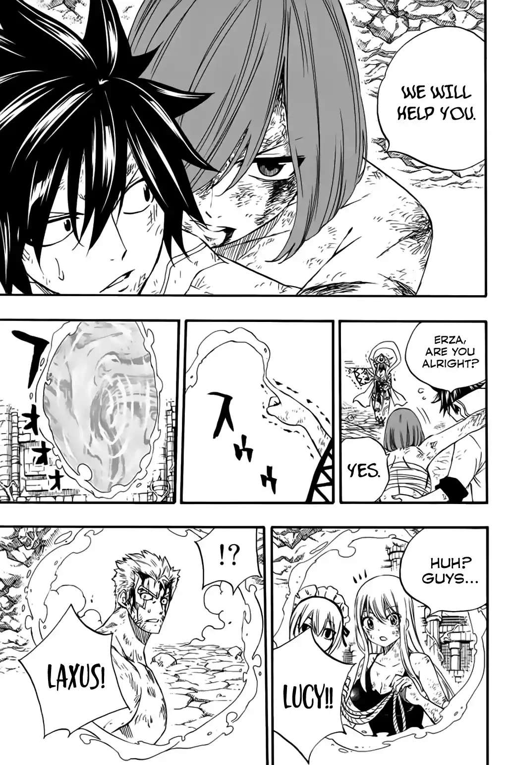 Fairy Tail: 100 Years Quest Chapter 111: Cries Of The Earth