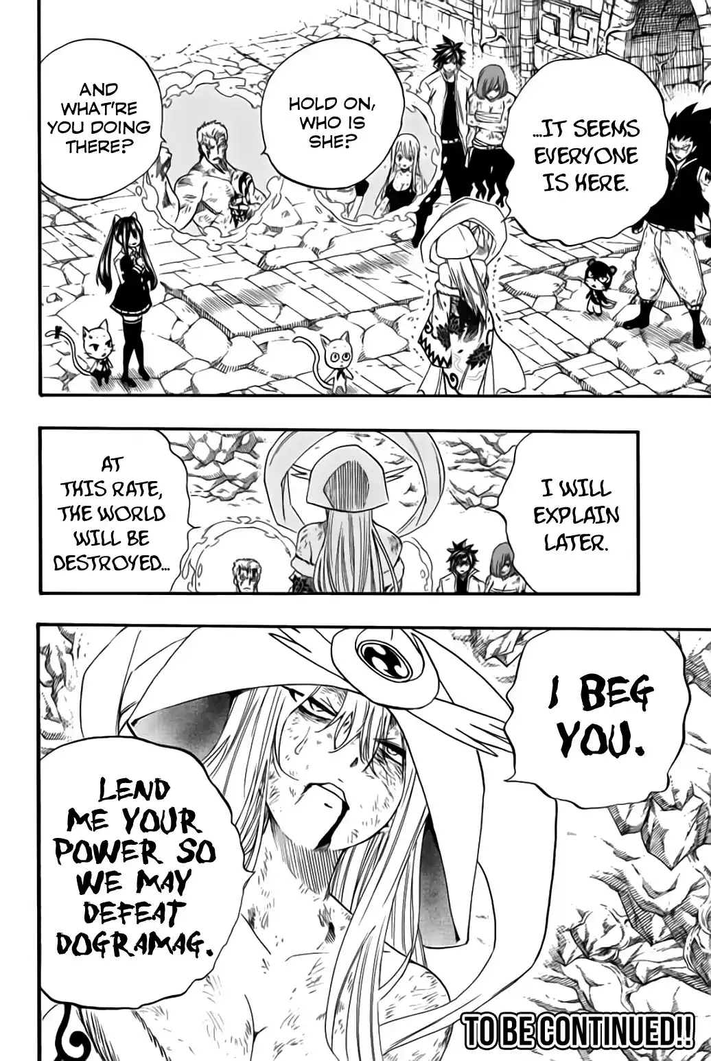 Fairy Tail: 100 Years Quest Chapter 111: Cries Of The Earth