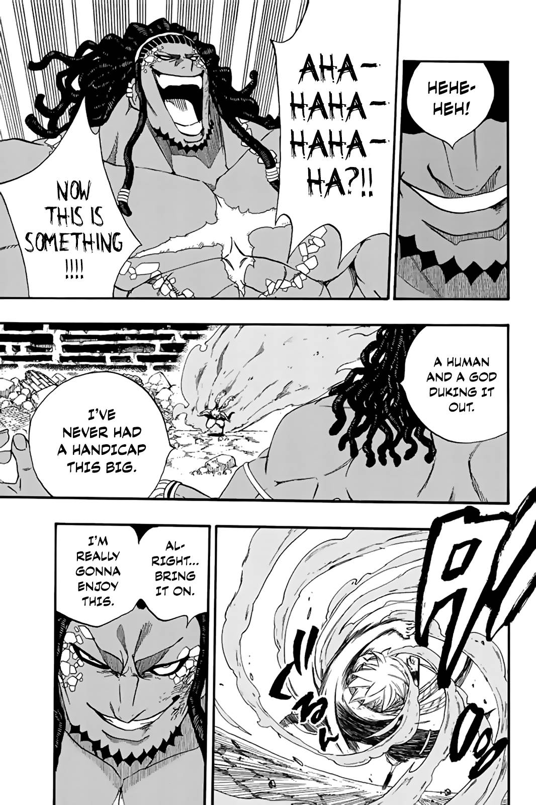 Fairy Tail 100 Years Quest Chapter 117