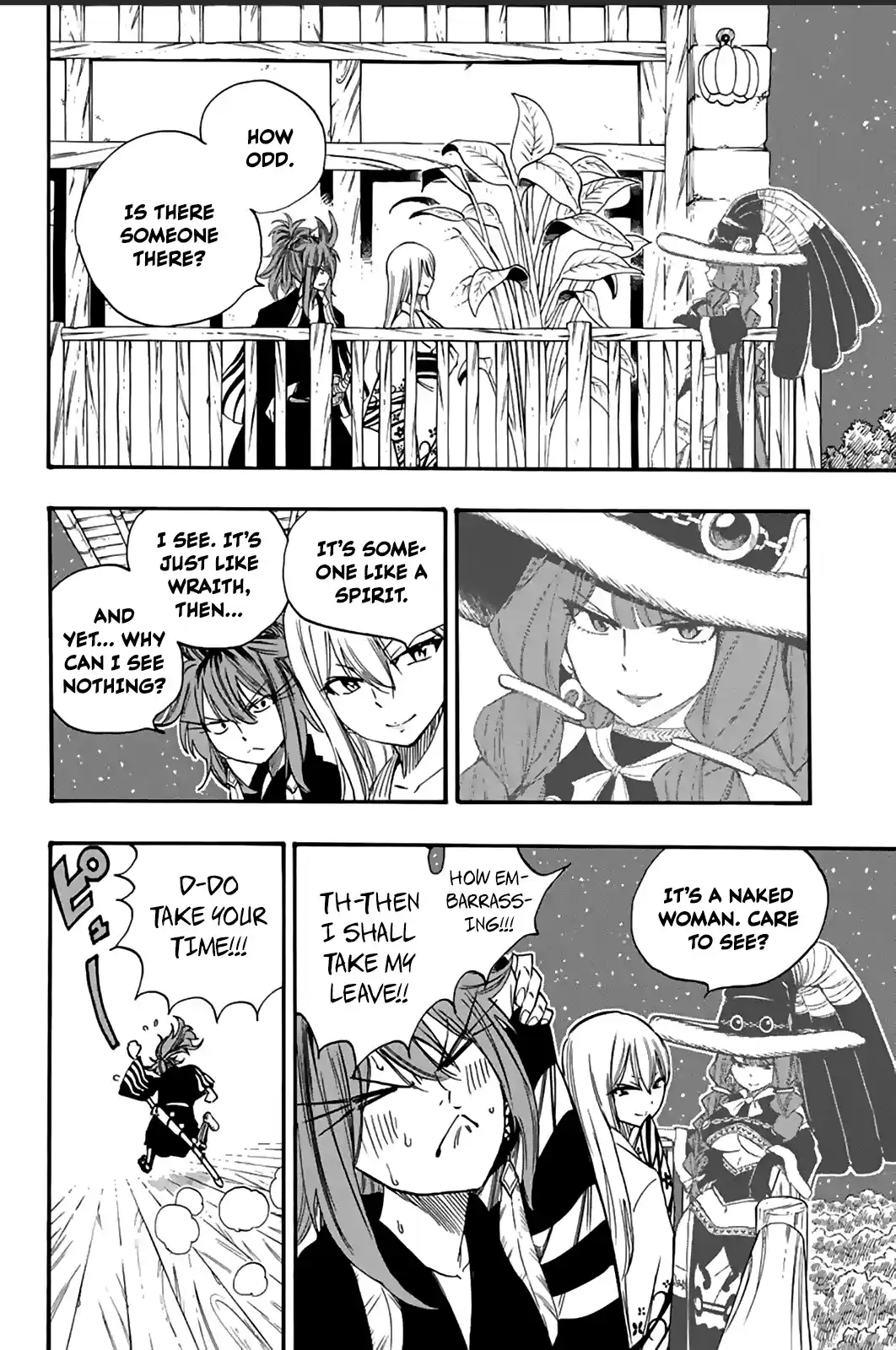 Fairy Tail: 100 Years Quest Chapter 121: The Pair's Wish