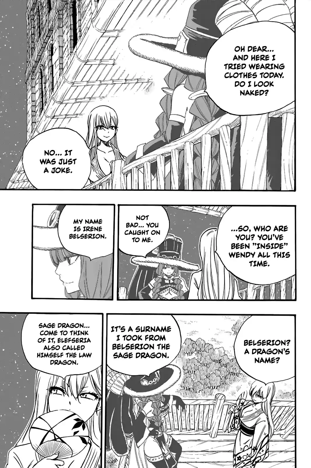 Fairy Tail: 100 Years Quest Chapter 121: The Pair's Wish