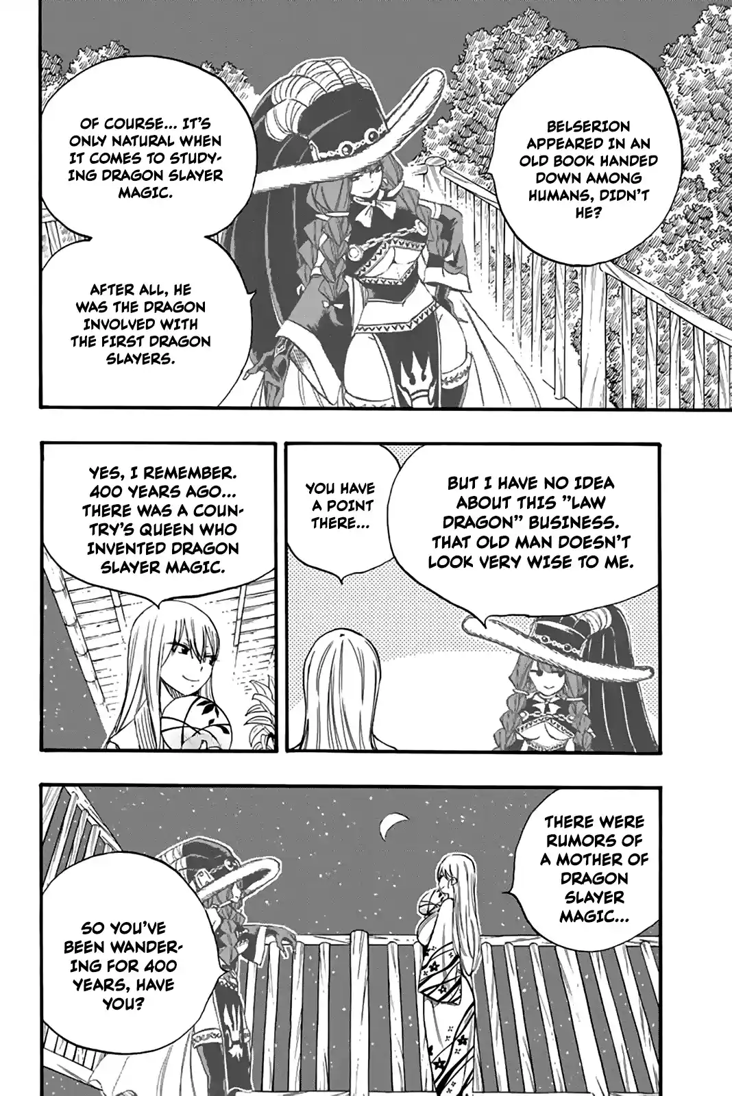 Fairy Tail: 100 Years Quest Chapter 121: The Pair's Wish