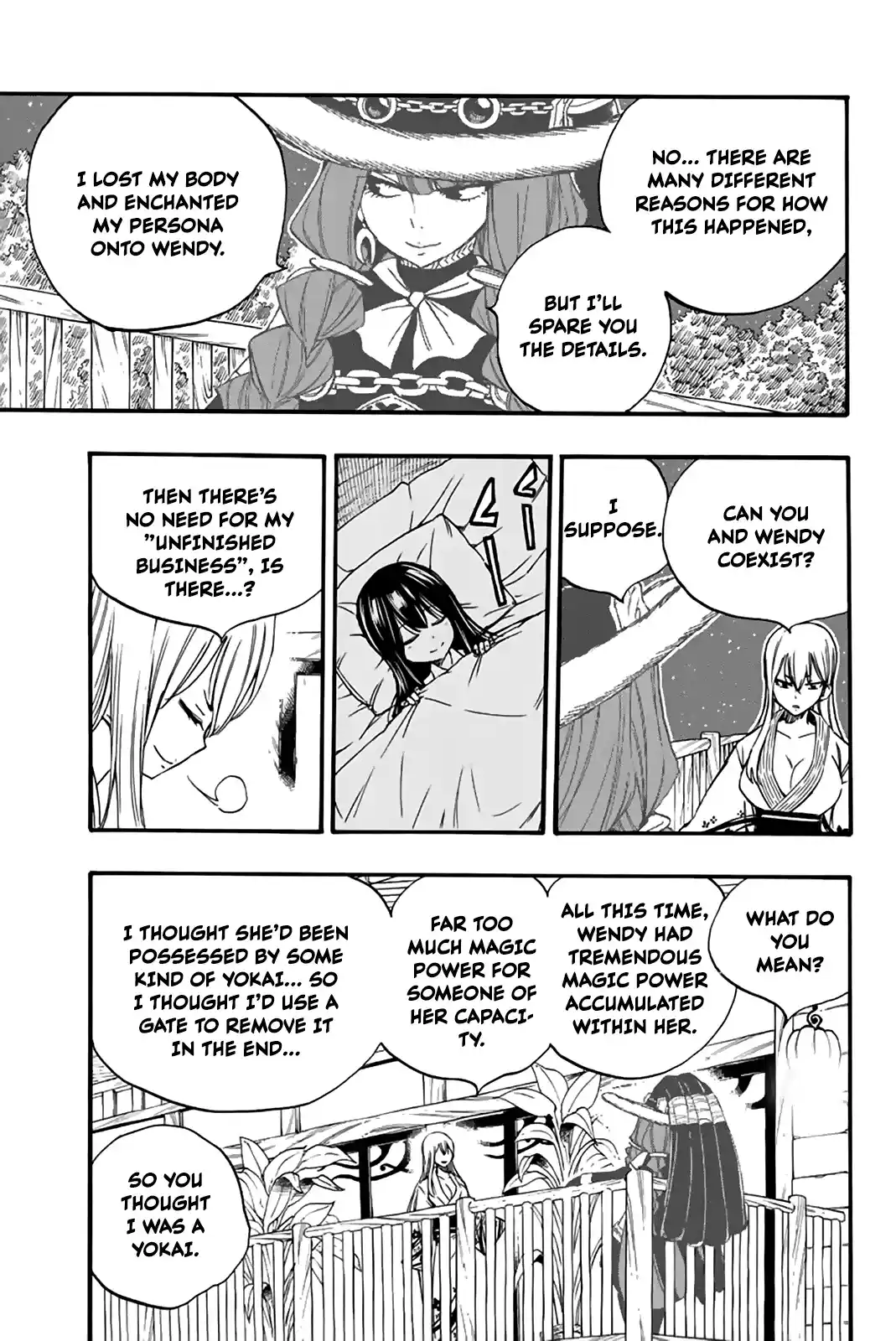 Fairy Tail: 100 Years Quest Chapter 121: The Pair's Wish