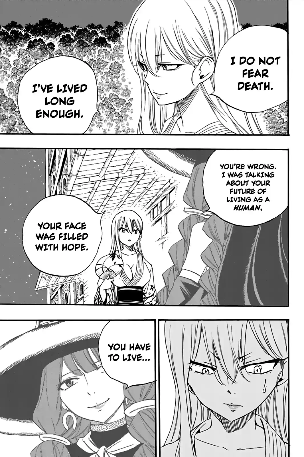 Fairy Tail: 100 Years Quest Chapter 121: The Pair's Wish