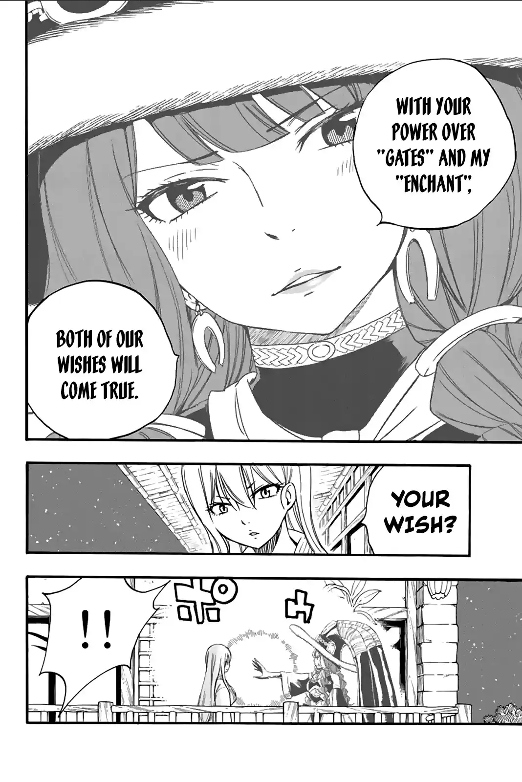 Fairy Tail: 100 Years Quest Chapter 121: The Pair's Wish