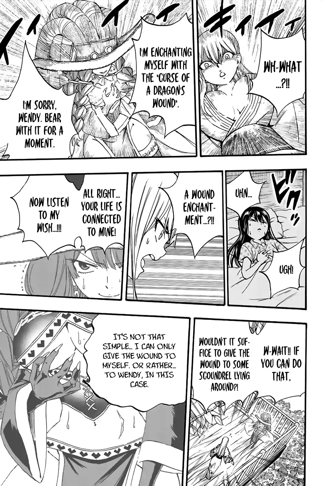 Fairy Tail: 100 Years Quest Chapter 121: The Pair's Wish