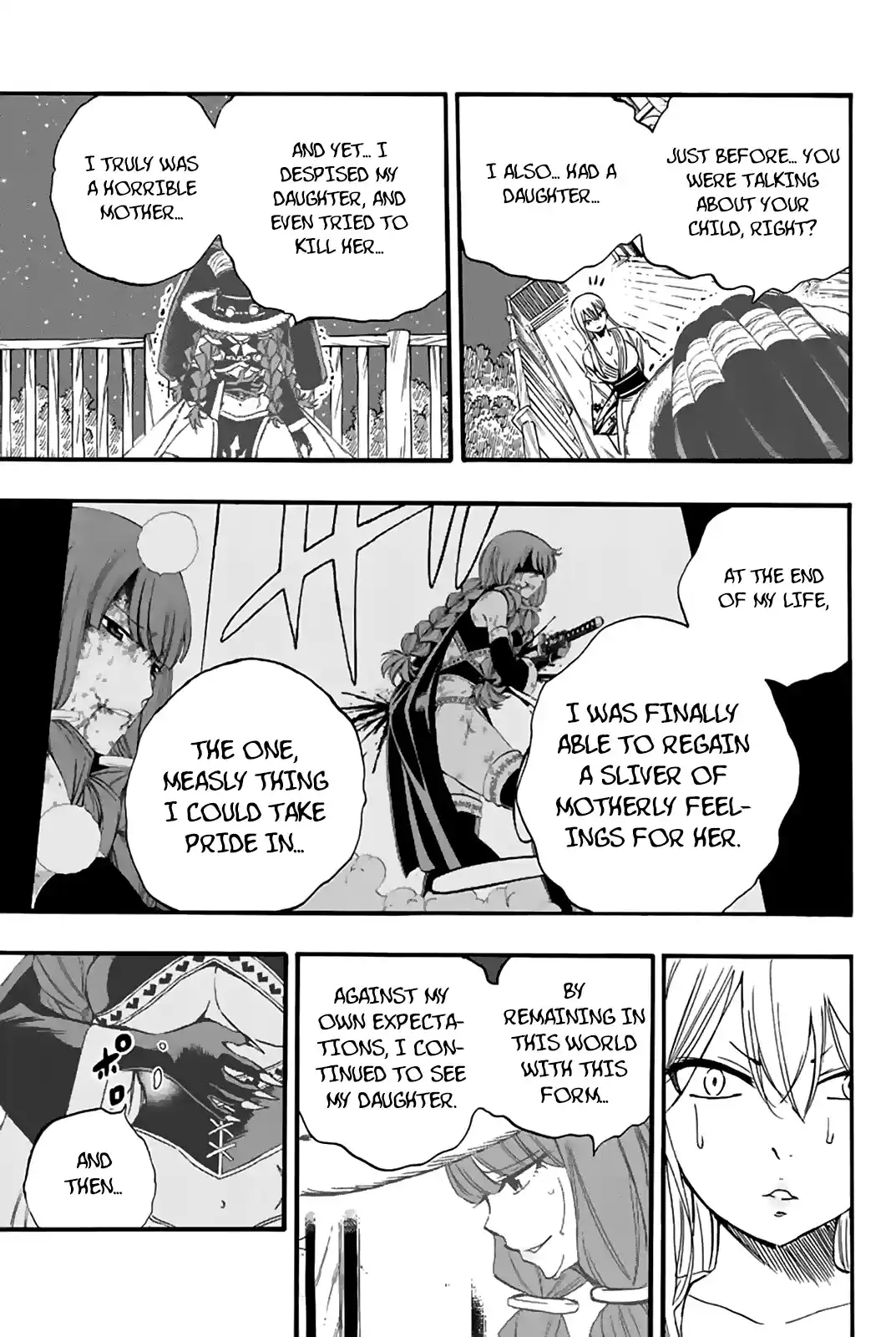 Fairy Tail: 100 Years Quest Chapter 121: The Pair's Wish