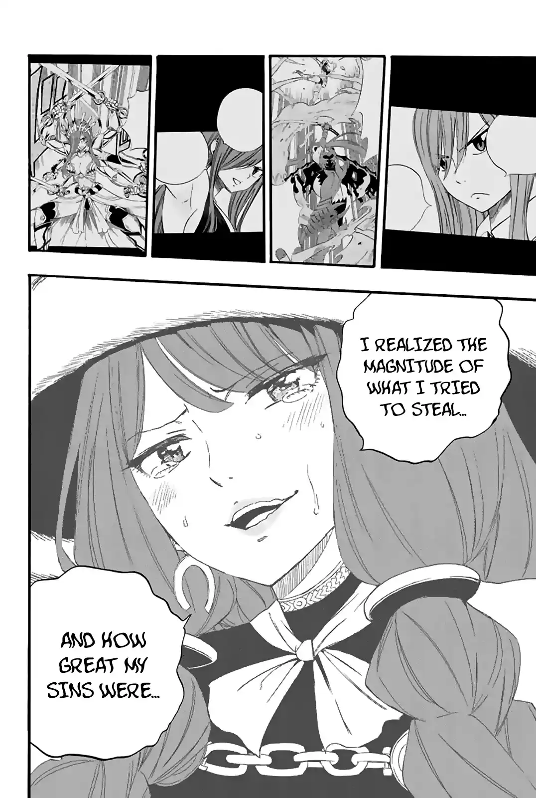 Fairy Tail: 100 Years Quest Chapter 121: The Pair's Wish