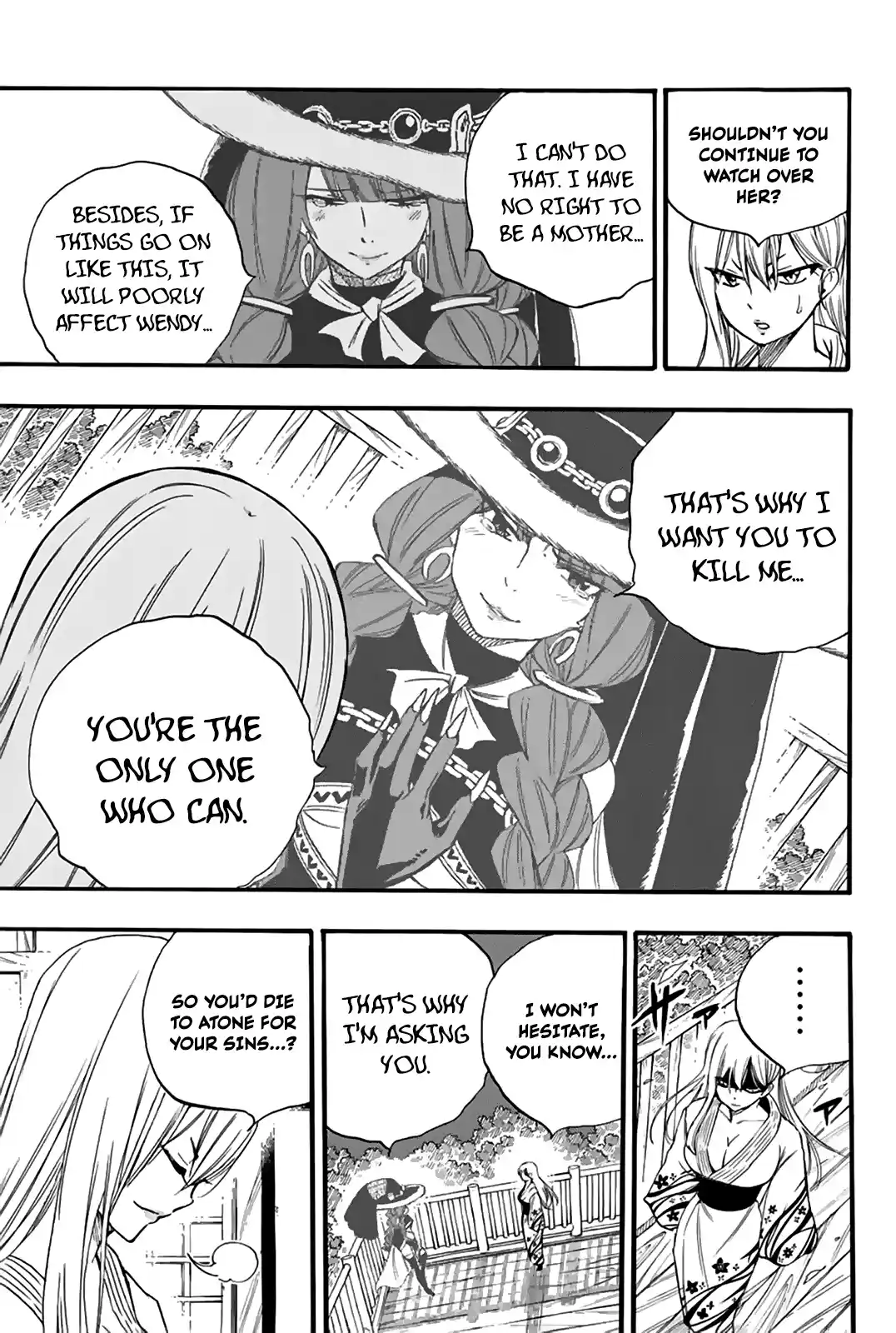 Fairy Tail: 100 Years Quest Chapter 121: The Pair's Wish