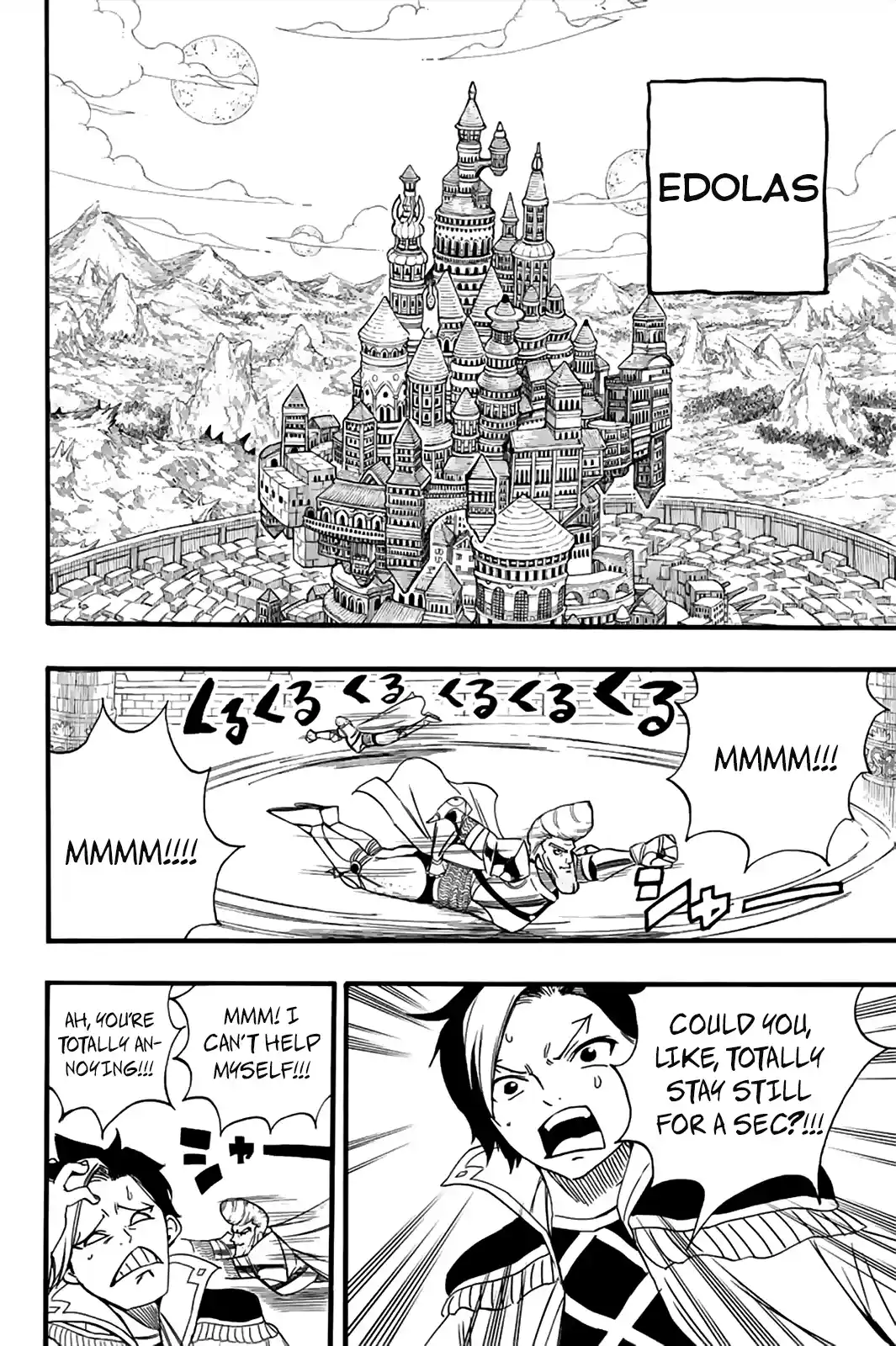 Fairy Tail: 100 Years Quest Chapter 121: The Pair's Wish