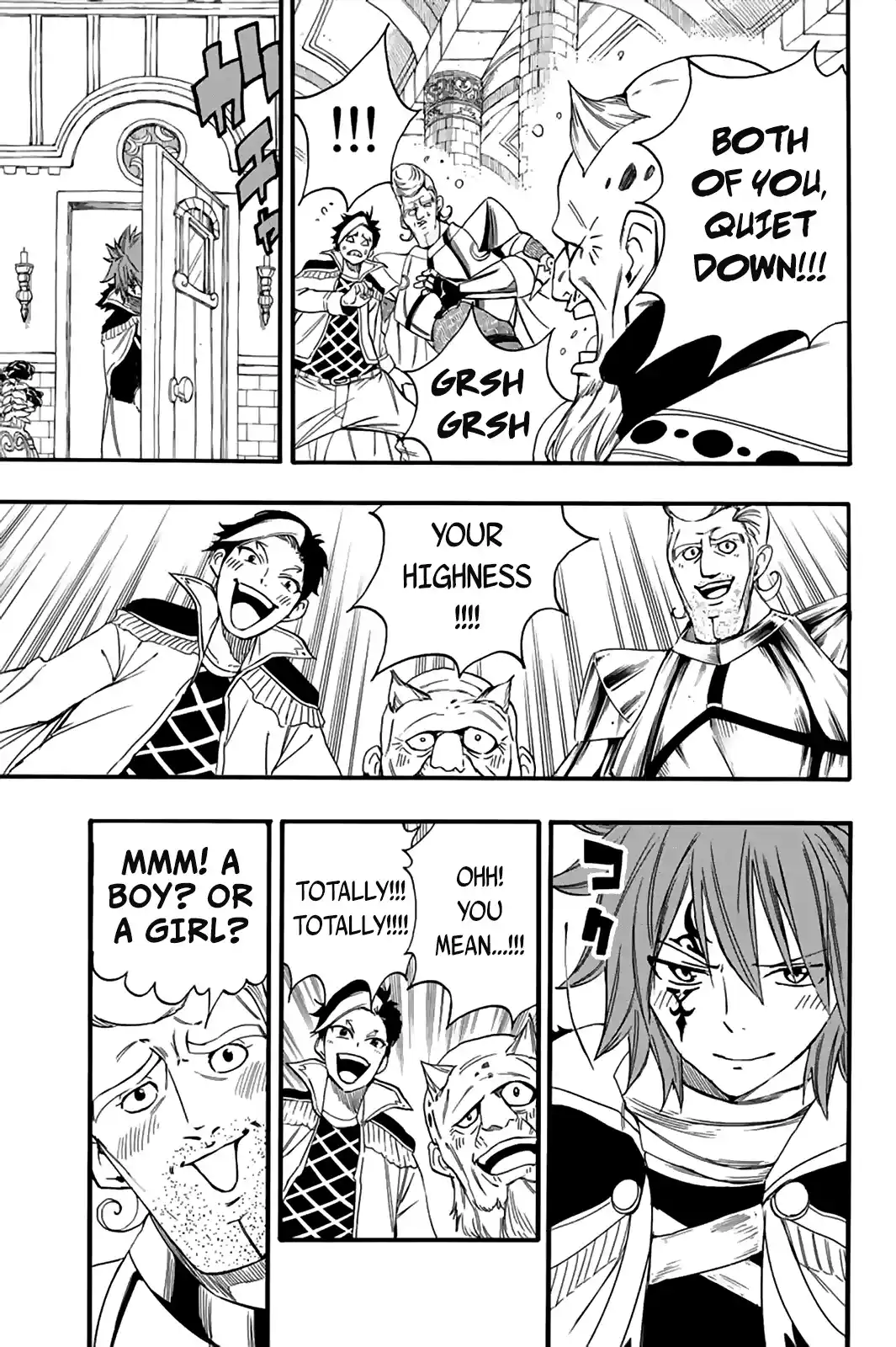 Fairy Tail: 100 Years Quest Chapter 121: The Pair's Wish