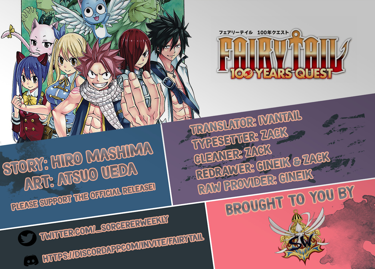 Fairy Tail: 100 Years Quest Chapter 132